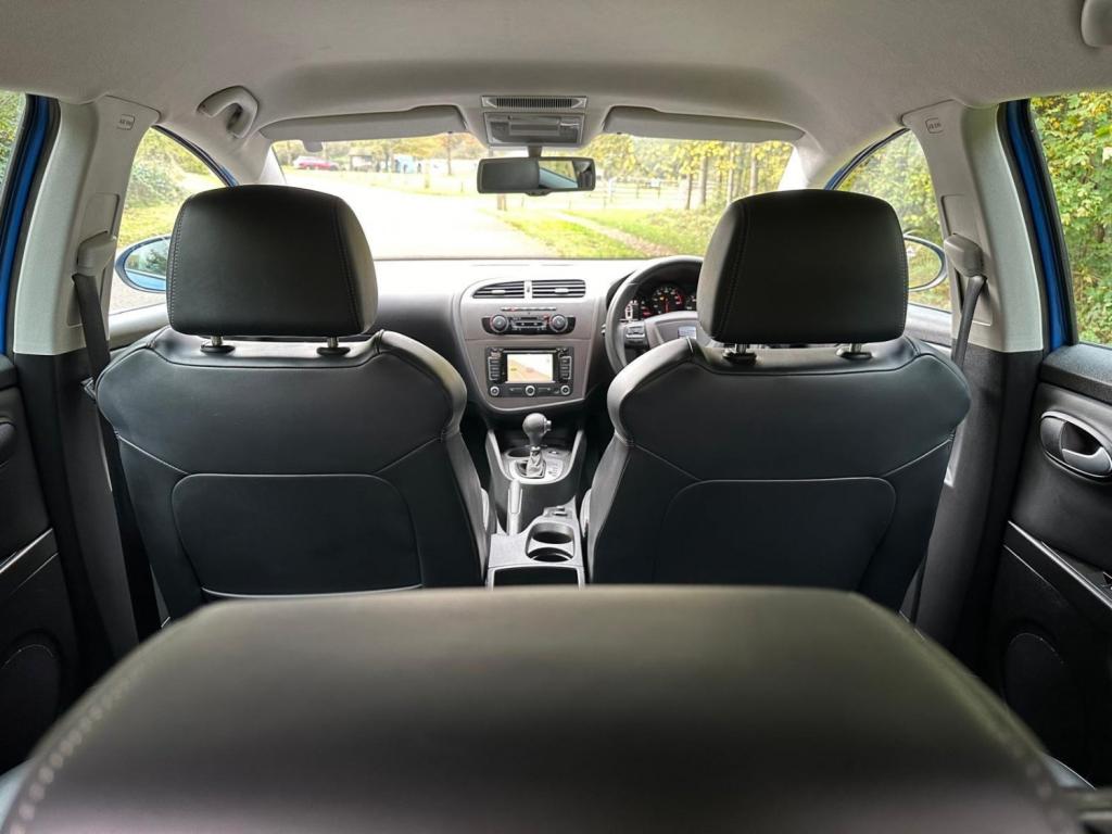 SEAT LEON 2.0 TSI FR+ DSG Euro 5 5dr 2012