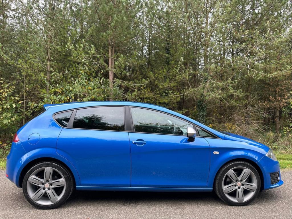 SEAT LEON 2.0 TSI FR+ DSG Euro 5 5dr 2012