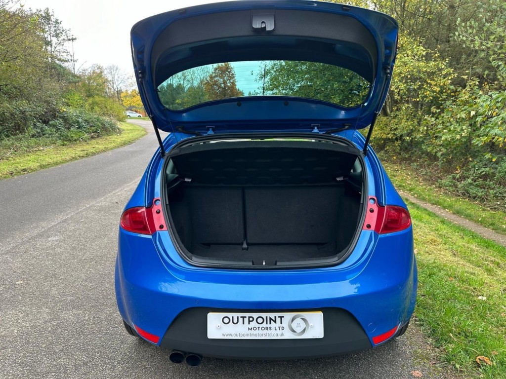 SEAT LEON 2.0 TSI FR+ DSG Euro 5 5dr 2012