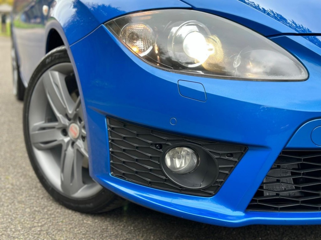 SEAT LEON 2.0 TSI FR+ DSG Euro 5 5dr 2012