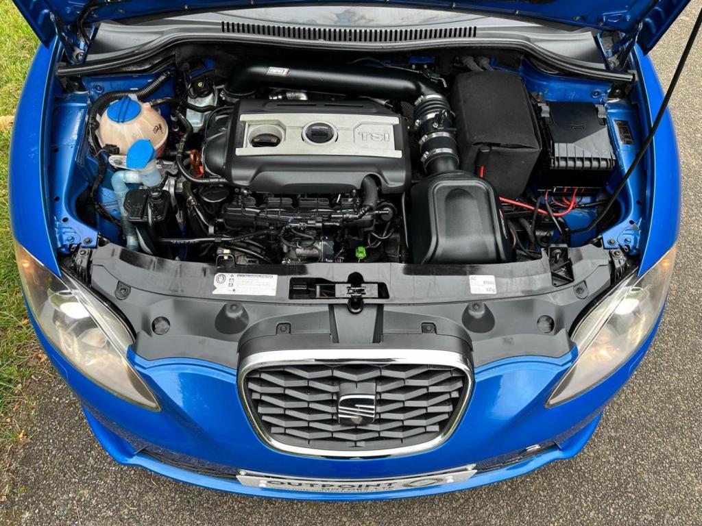 SEAT LEON 2.0 TSI FR+ DSG Euro 5 5dr 2012