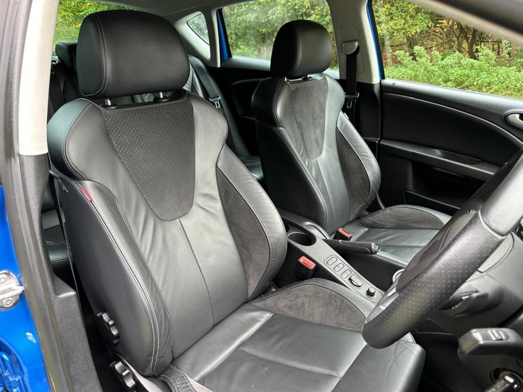 SEAT LEON 2.0 TSI FR+ DSG Euro 5 5dr 2012