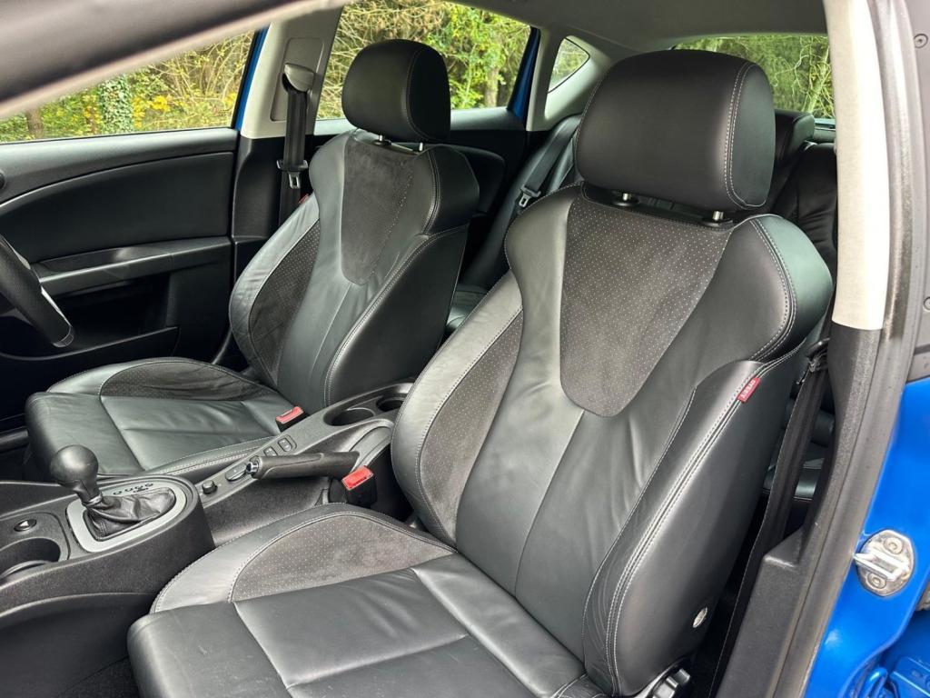 SEAT LEON 2.0 TSI FR+ DSG Euro 5 5dr 2012