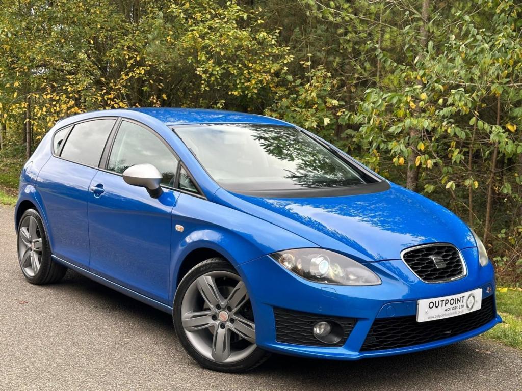 SEAT LEON 2.0 TSI FR+ DSG Euro 5 5dr 2012