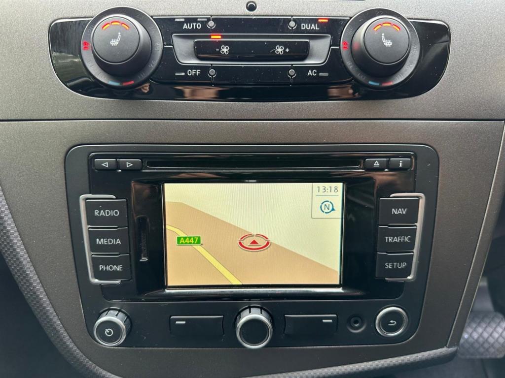 SEAT LEON 2.0 TSI FR+ DSG Euro 5 5dr 2012