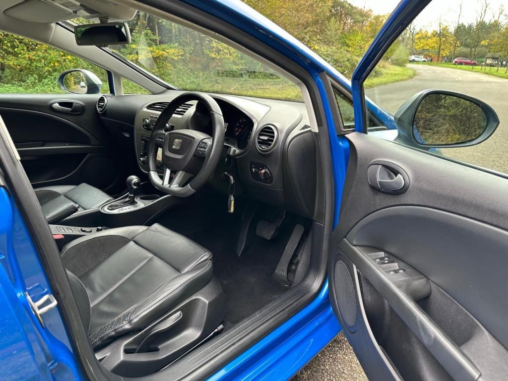 SEAT LEON 2.0 TSI FR+ DSG Euro 5 5dr 2012