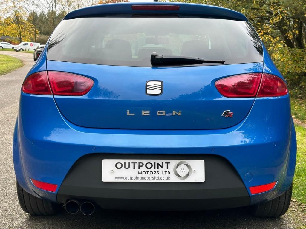 SEAT LEON 2.0 TSI FR+ DSG Euro 5 5dr 2012