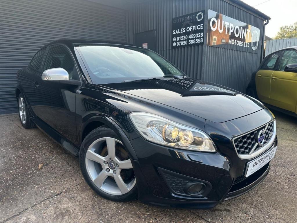 VOLVO C30 2.0 D3 R-Design Sports Coupe Geartronic Euro 5 3dr 2011