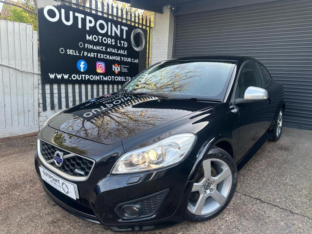 VOLVO C30 2.0 D3 R-Design Sports Coupe Geartronic Euro 5 3dr 2011