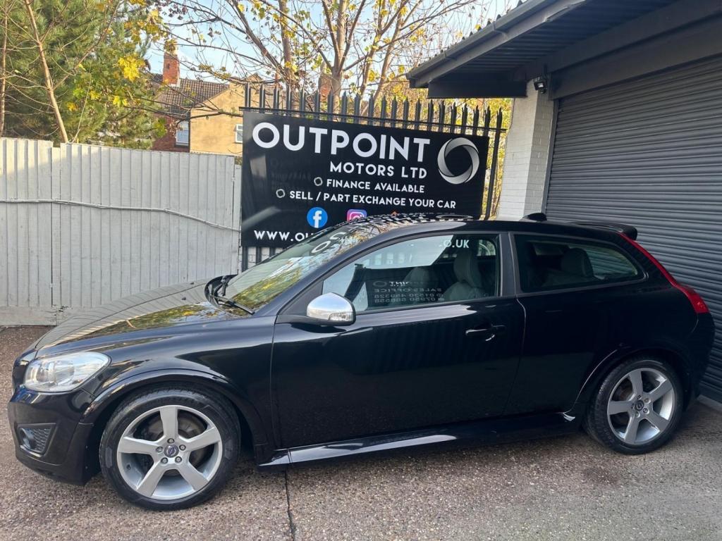 VOLVO C30 2.0 D3 R-Design Sports Coupe Geartronic Euro 5 3dr 2011