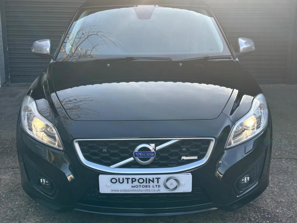 VOLVO C30 2.0 D3 R-Design Sports Coupe Geartronic Euro 5 3dr 2011