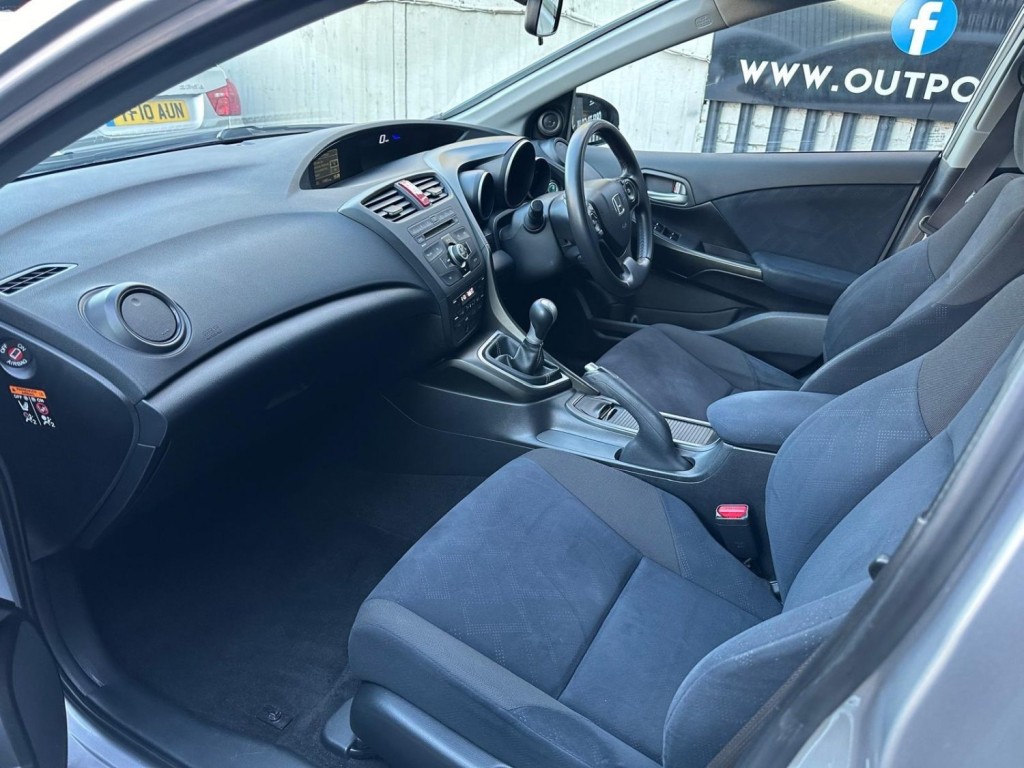 HONDA CIVIC 2.2 i-DTEC ES Euro 5 (s/s) 5dr 2012