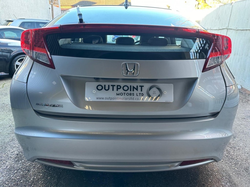 HONDA CIVIC 2.2 i-DTEC ES Euro 5 (s/s) 5dr 2012