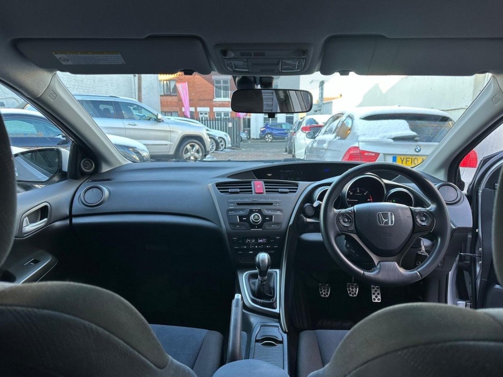 HONDA CIVIC 2.2 i-DTEC ES Euro 5 (s/s) 5dr 2012