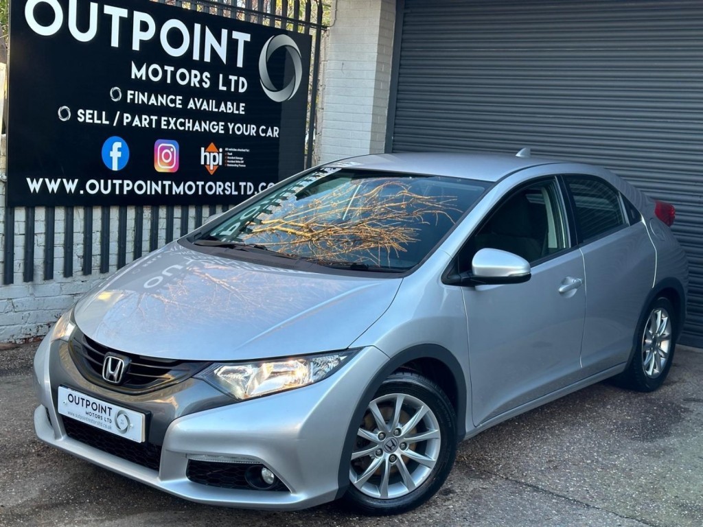 HONDA CIVIC 2.2 i-DTEC ES Euro 5 (s/s) 5dr 2012
