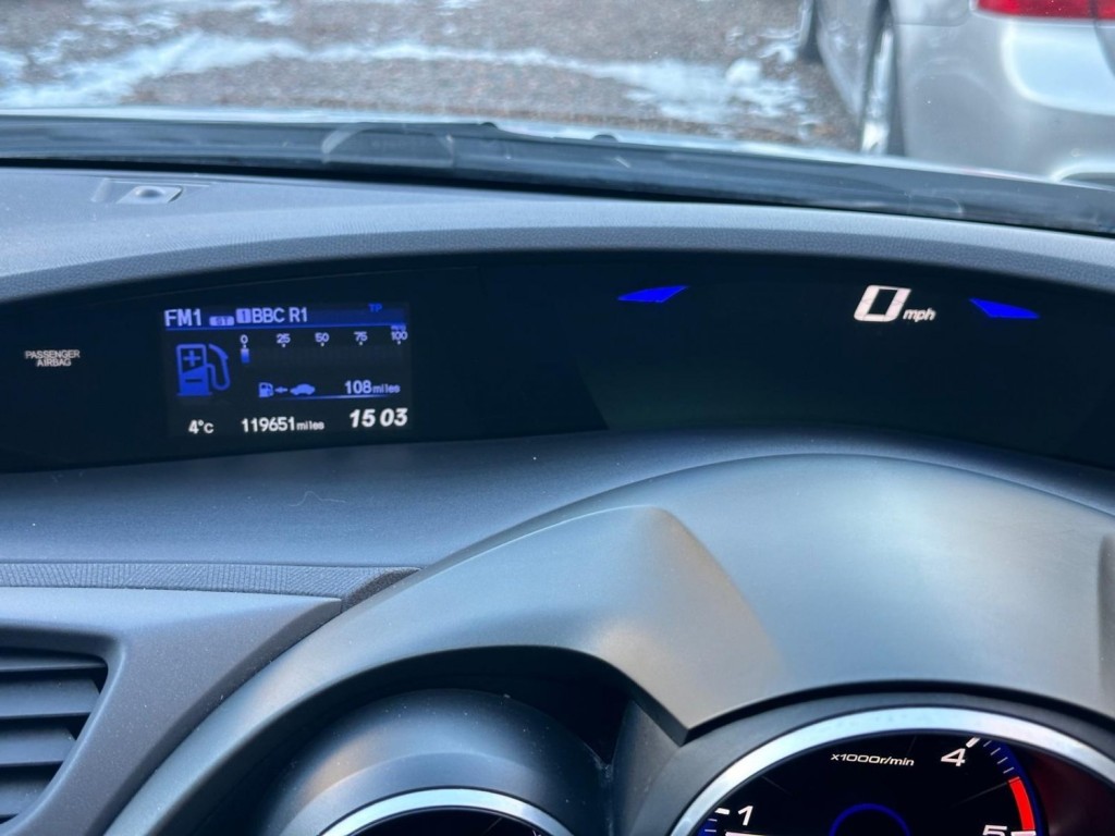 HONDA CIVIC 2.2 i-DTEC ES Euro 5 (s/s) 5dr 2012