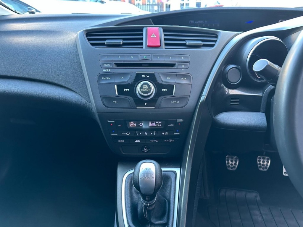 HONDA CIVIC 2.2 i-DTEC ES Euro 5 (s/s) 5dr 2012