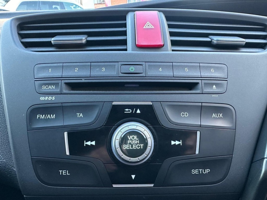 HONDA CIVIC 2.2 i-DTEC ES Euro 5 (s/s) 5dr 2012