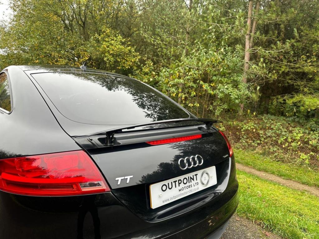 AUDI TT 2.0 TFSI S line Special Edition S Tronic quattro Euro 4 3dr 2010