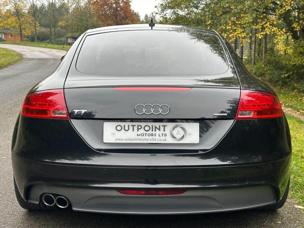 AUDI TT 2.0 TFSI S line Special Edition S Tronic quattro Euro 4 3dr 2010