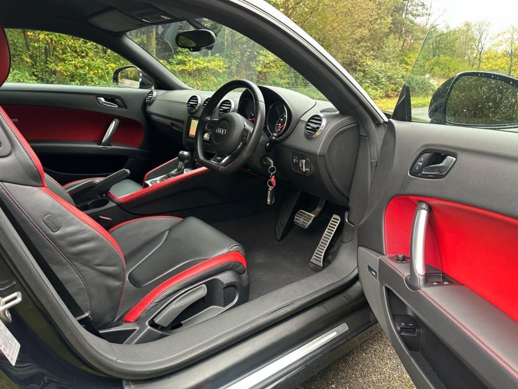 AUDI TT 2.0 TFSI S line Special Edition S Tronic quattro Euro 4 3dr 2010