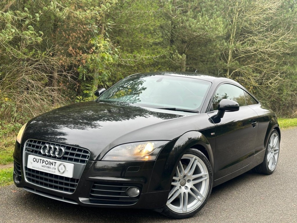 AUDI TT 2.0 TFSI S line Special Edition S Tronic quattro Euro 4 3dr 2010