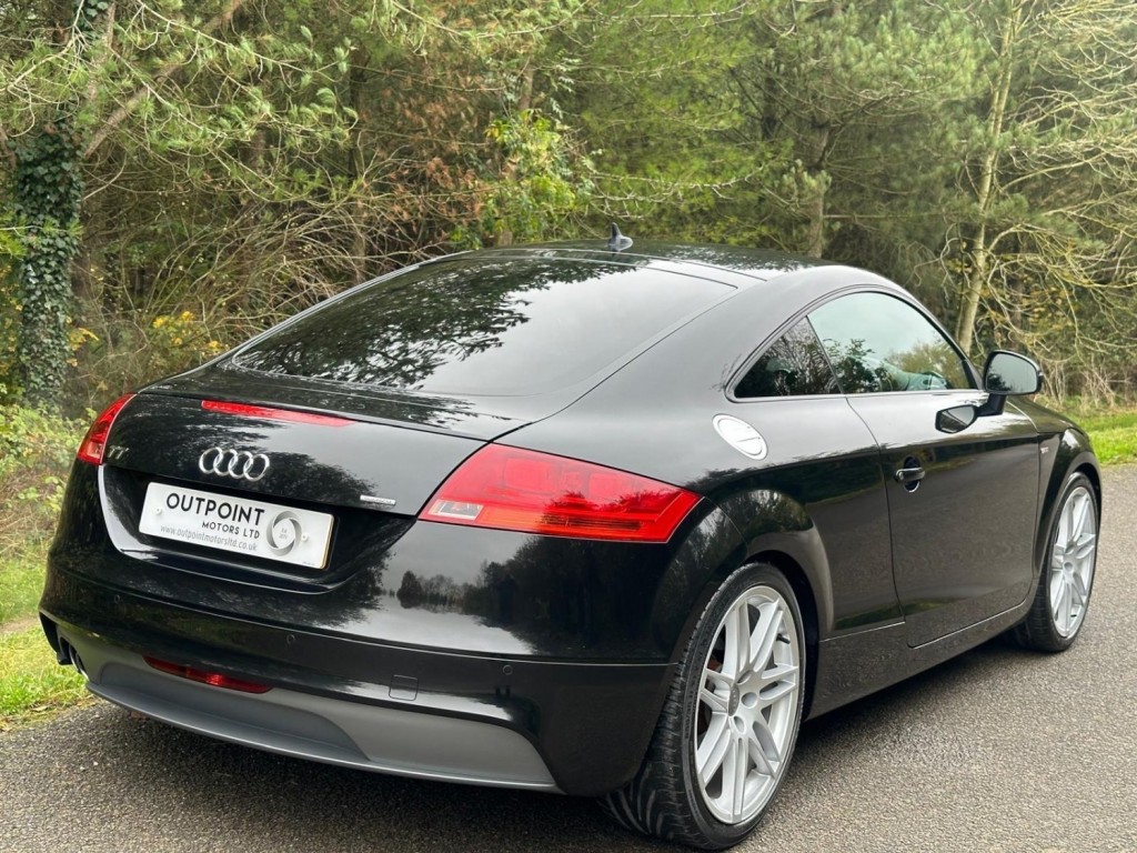 AUDI TT 2.0 TFSI S line Special Edition S Tronic quattro Euro 4 3dr 2010