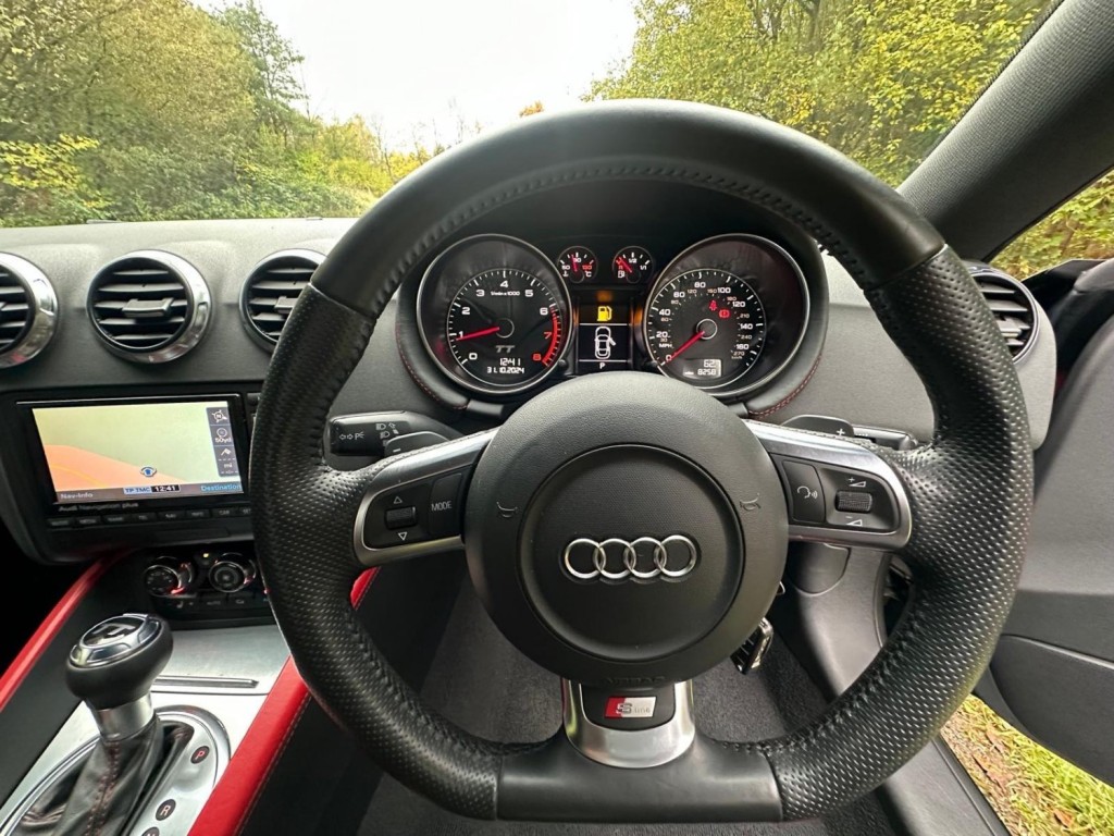 AUDI TT 2.0 TFSI S line Special Edition S Tronic quattro Euro 4 3dr 2010