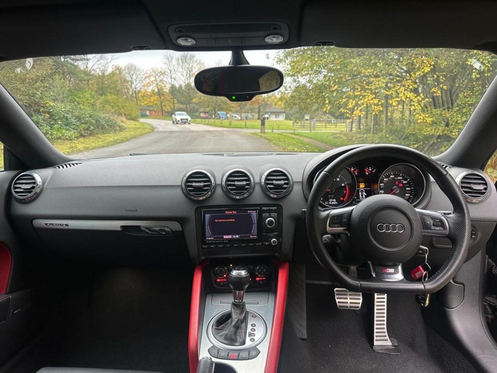 AUDI TT 2.0 TFSI S line Special Edition S Tronic quattro Euro 4 3dr 2010