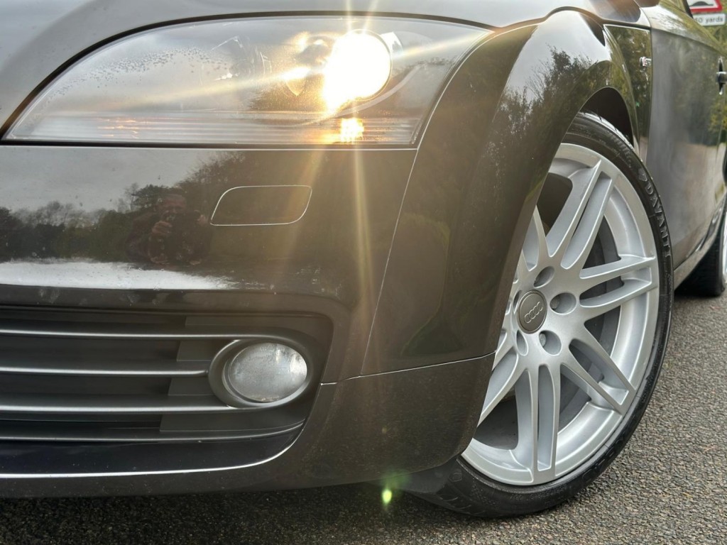 AUDI TT 2.0 TFSI S line Special Edition S Tronic quattro Euro 4 3dr 2010