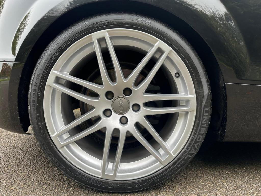 AUDI TT 2.0 TFSI S line Special Edition S Tronic quattro Euro 4 3dr 2010