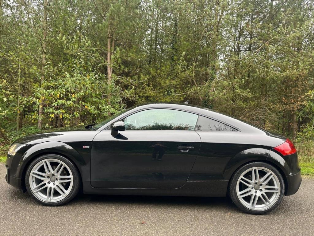 AUDI TT 2.0 TFSI S line Special Edition S Tronic quattro Euro 4 3dr 2010