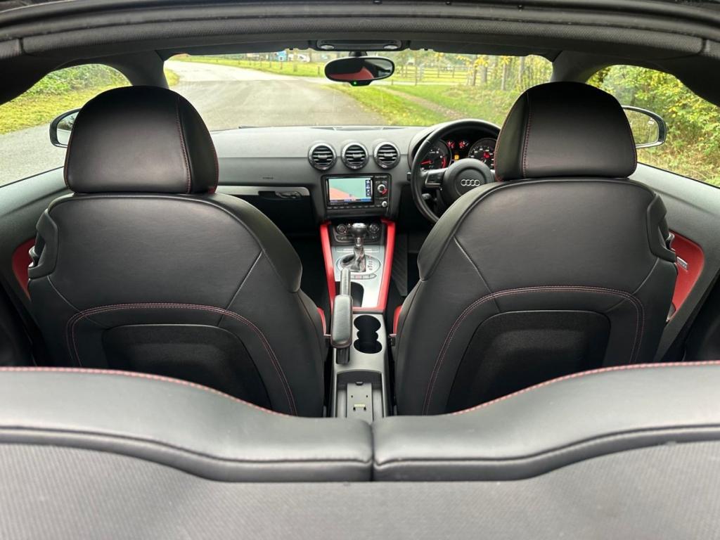 AUDI TT 2.0 TFSI S line Special Edition S Tronic quattro Euro 4 3dr 2010