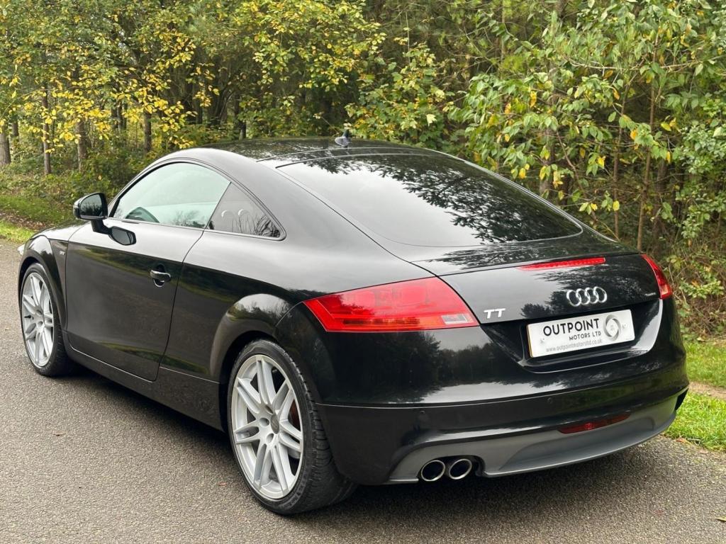 AUDI TT 2.0 TFSI S line Special Edition S Tronic quattro Euro 4 3dr 2010