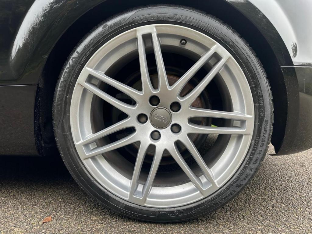 AUDI TT 2.0 TFSI S line Special Edition S Tronic quattro Euro 4 3dr 2010