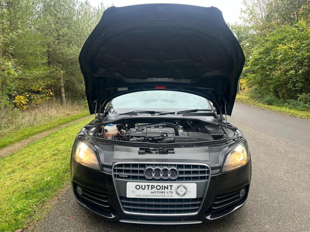 AUDI TT 2.0 TFSI S line Special Edition S Tronic quattro Euro 4 3dr 2010