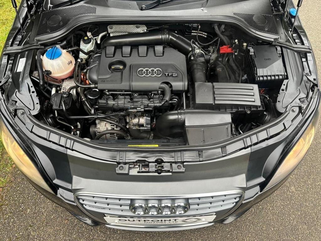 AUDI TT 2.0 TFSI S line Special Edition S Tronic quattro Euro 4 3dr 2010