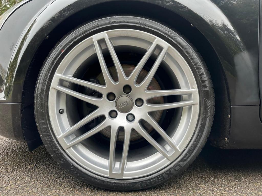 AUDI TT 2.0 TFSI S line Special Edition S Tronic quattro Euro 4 3dr 2010