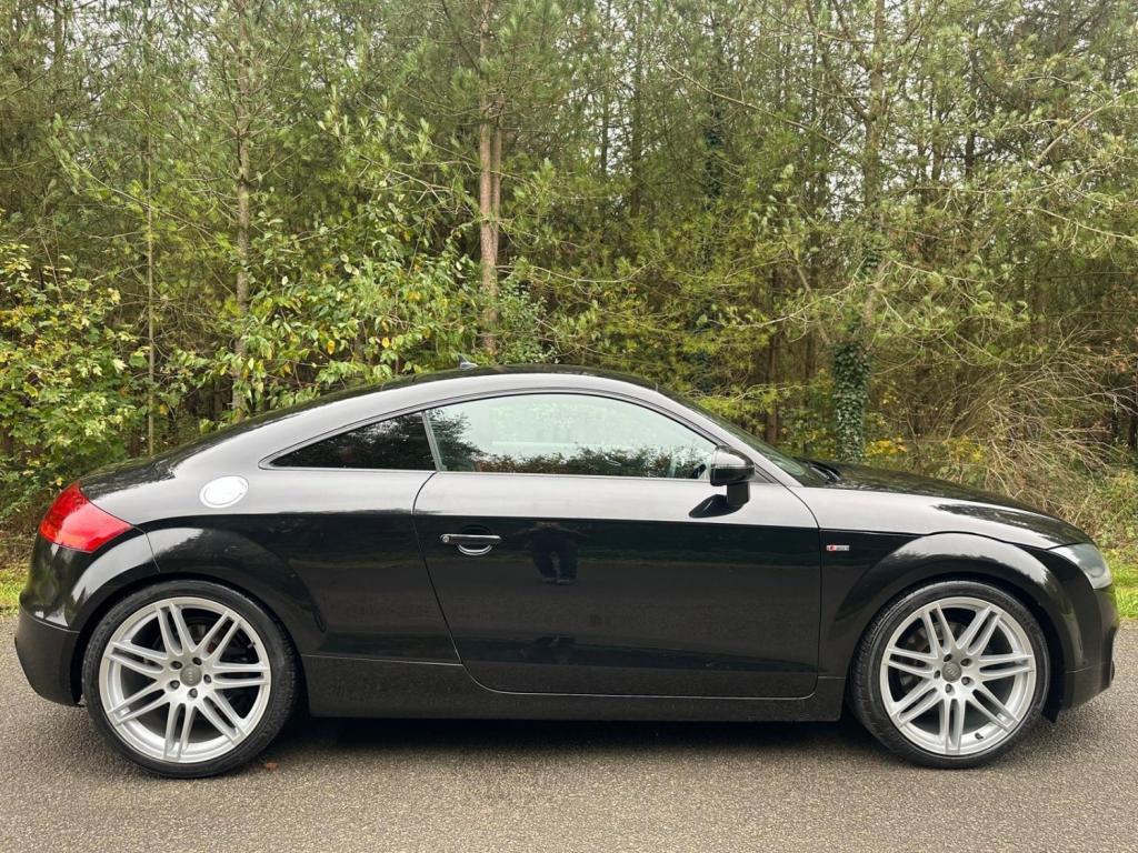 AUDI TT 2.0 TFSI S line Special Edition S Tronic quattro Euro 4 3dr 2010