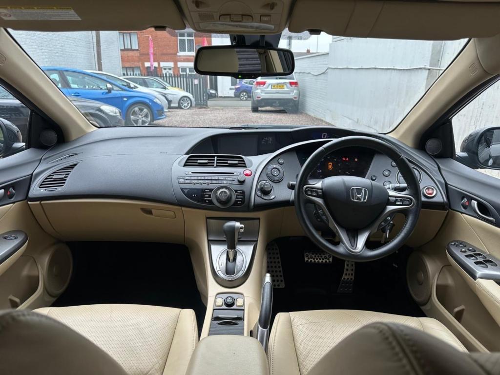 HONDA CIVIC 1.8 i-VTEC EX GT 5dr 2010