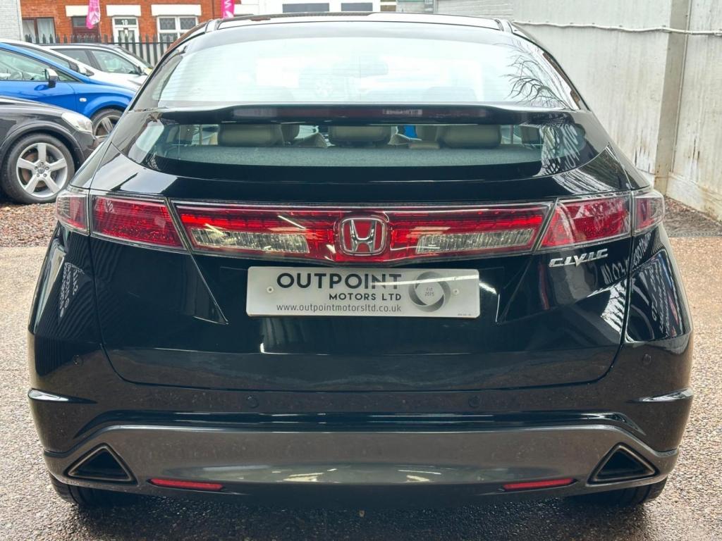 HONDA CIVIC 1.8 i-VTEC EX GT 5dr 2010