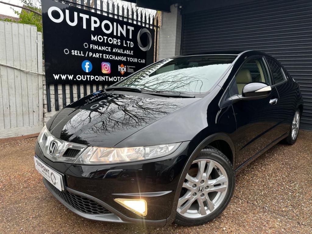 HONDA CIVIC 1.8 i-VTEC EX GT 5dr 2010