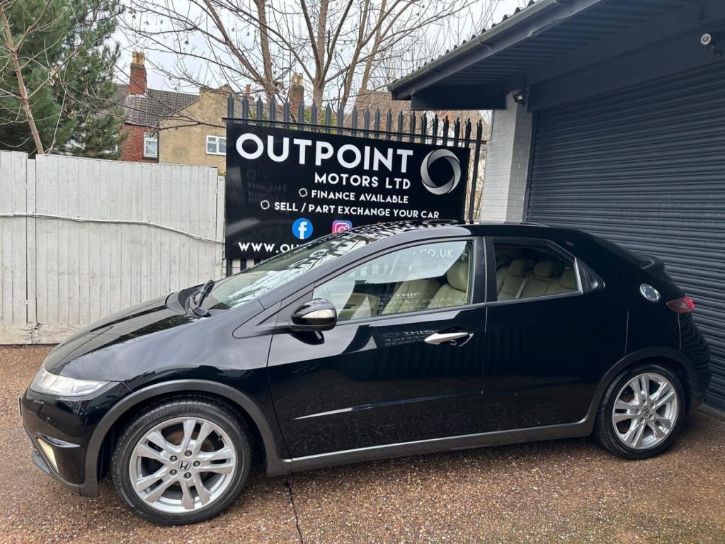 HONDA CIVIC 1.8 i-VTEC EX GT 5dr 2010