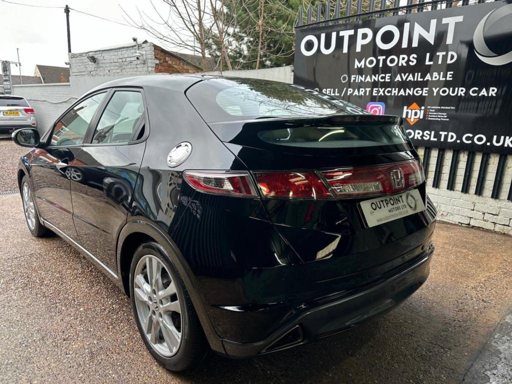 HONDA CIVIC 1.8 i-VTEC EX GT 5dr 2010