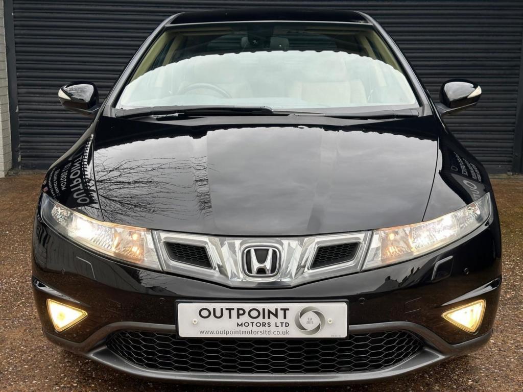 HONDA CIVIC 1.8 i-VTEC EX GT 5dr 2010