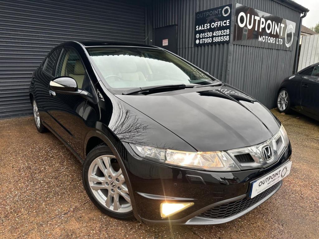 HONDA CIVIC 1.8 i-VTEC EX GT 5dr 2010