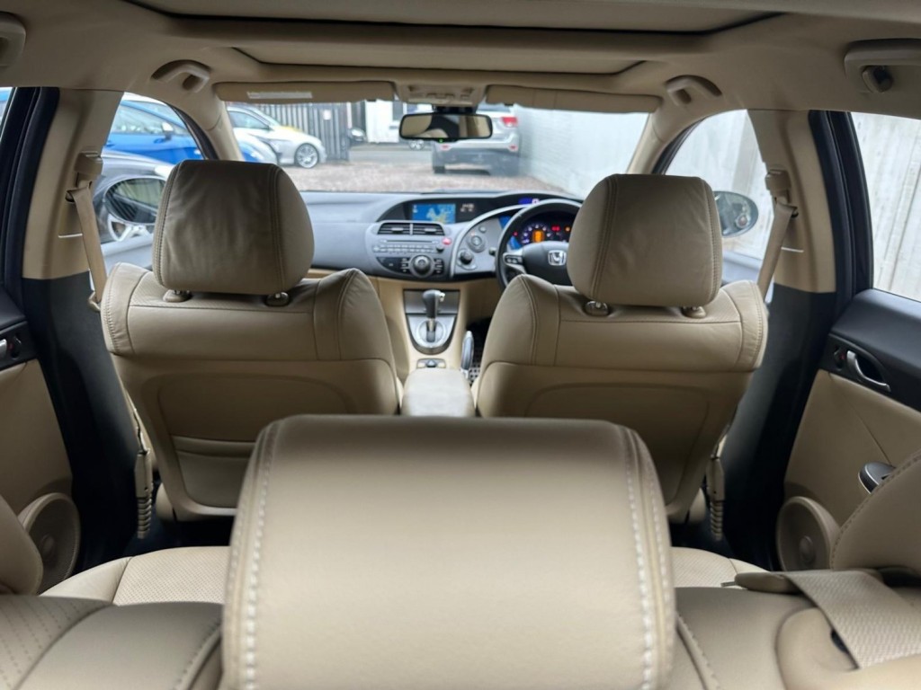 HONDA CIVIC 1.8 i-VTEC EX GT 5dr 2010