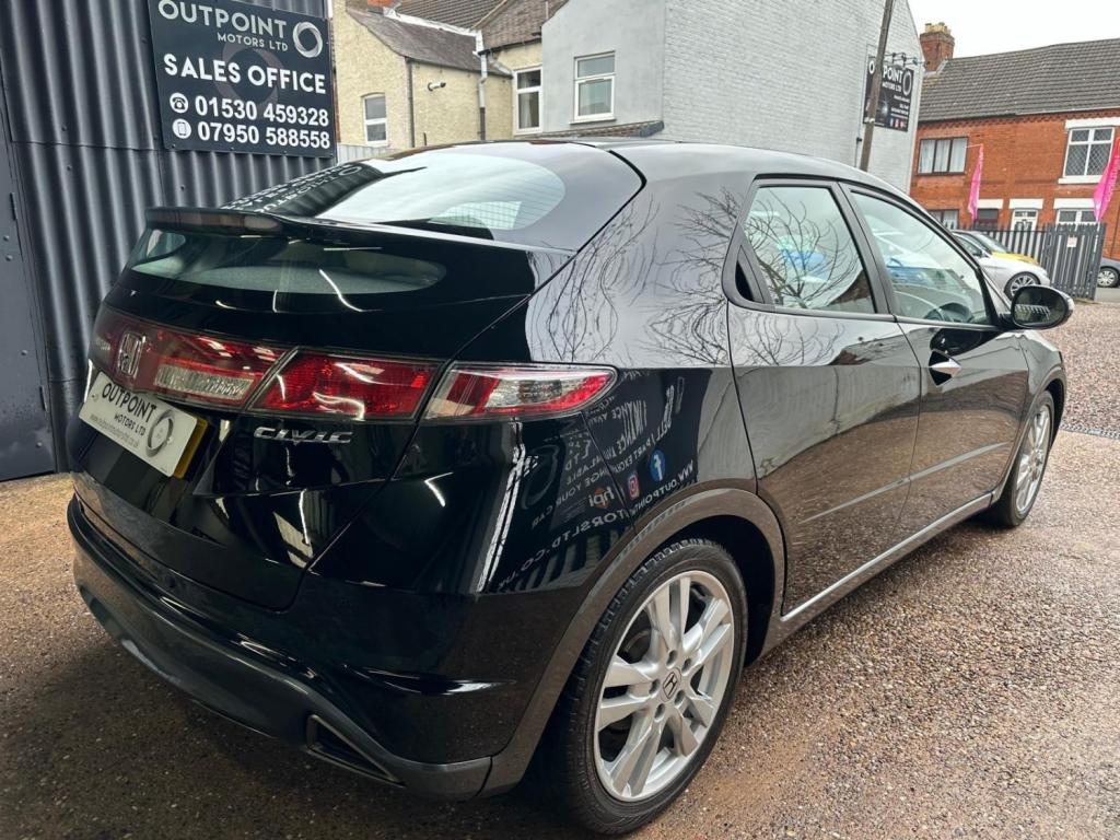 HONDA CIVIC 1.8 i-VTEC EX GT 5dr 2010