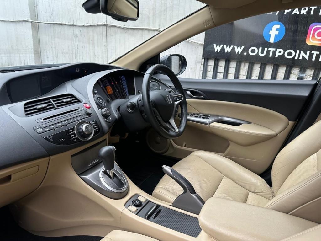 HONDA CIVIC 1.8 i-VTEC EX GT 5dr 2010