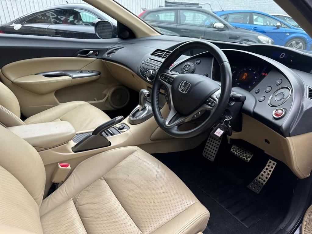 HONDA CIVIC 1.8 i-VTEC EX GT 5dr 2010